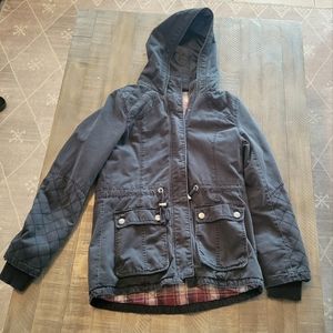 Heavy utility jacket
